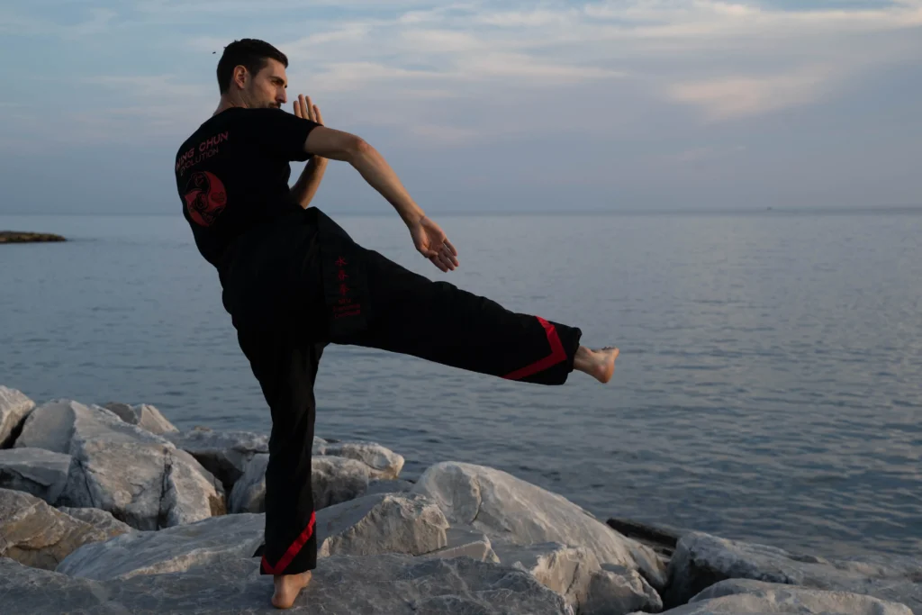 Wing Chun Evolution Academy Massa Sifu Francesco Cenderelli