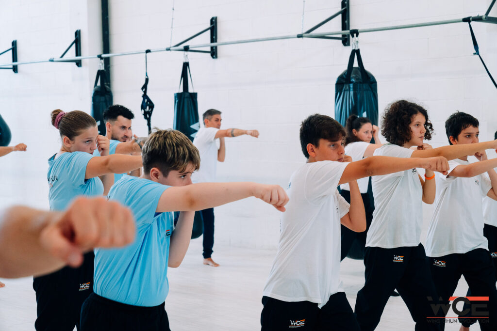 Seminario_Wing_Chun Evolution_Massa_Carrara_Pugni