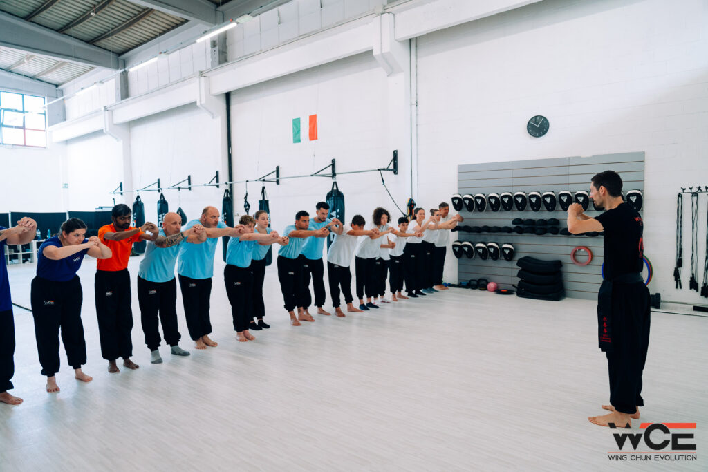 Seminario_Wing_Chun Evolution_Massa_Carrara_Saluto