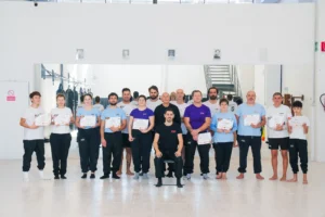foto di gruppo wing chun evolution massa