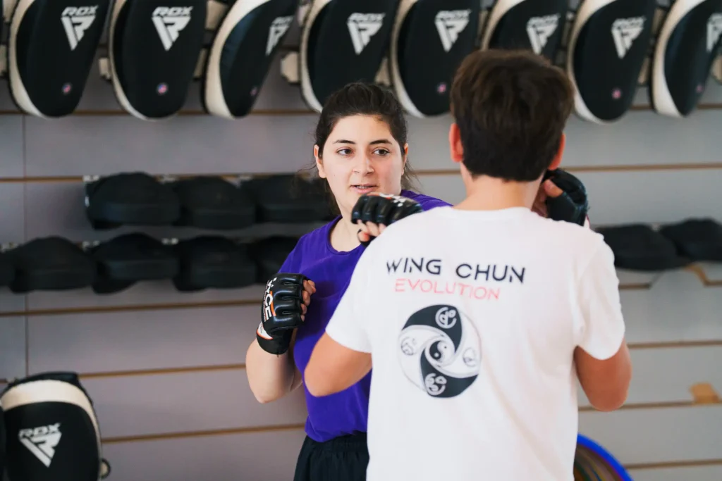 allenamento di wing chun per adulti a massa-carrara