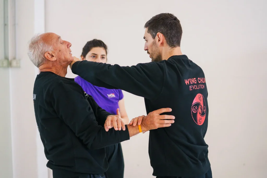 difesa personale a massa con il wing chun evolution