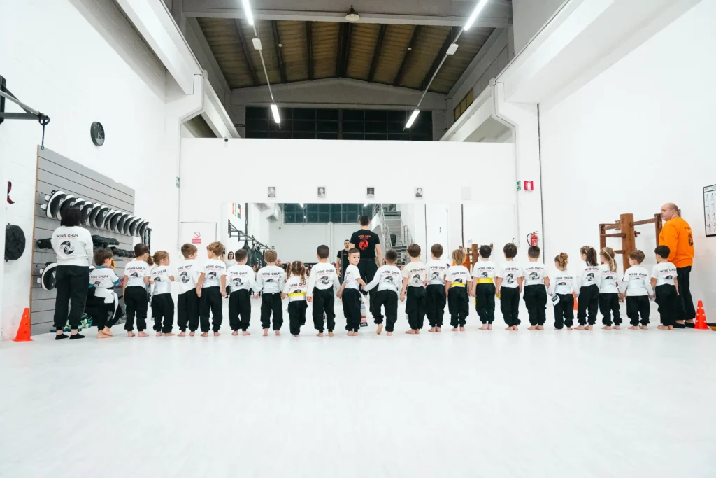 corso di wing chun per bambini a massa-carrara