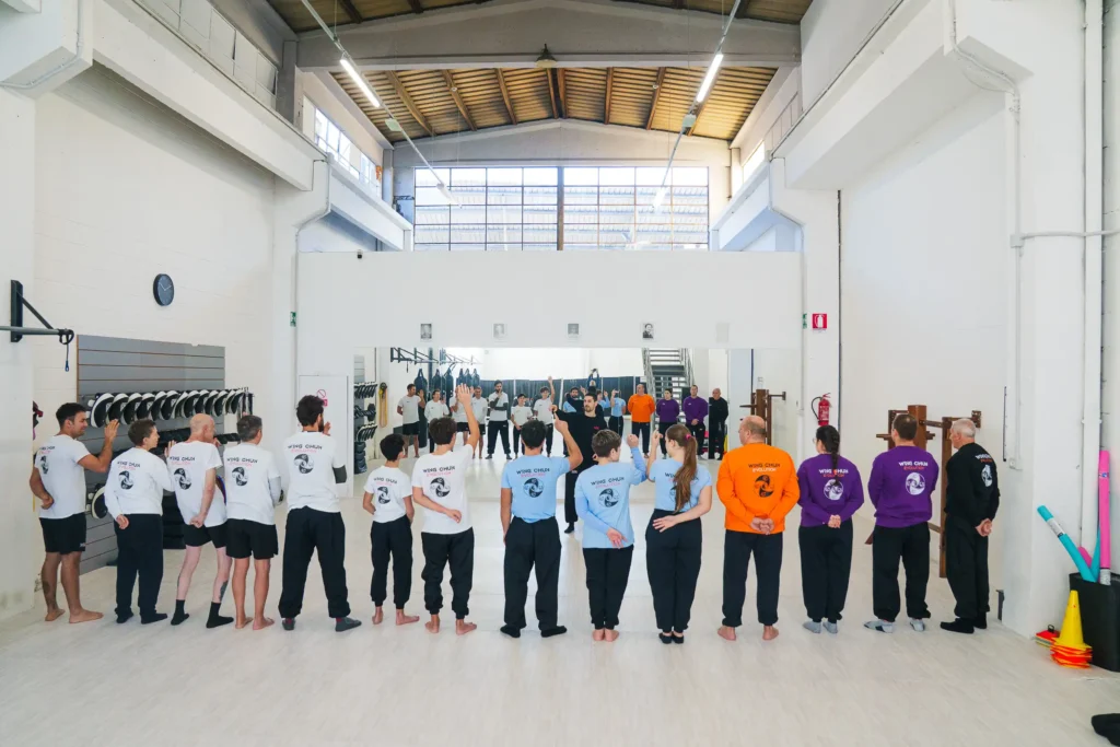 corso di wing chun a massa presso wing chun evolution