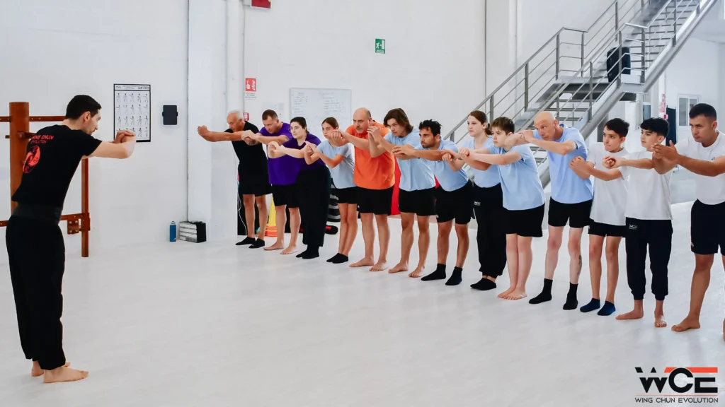 Seminario di arti marziali diretto da Sifu Francesco Cenderelli durante il Warriors Day 2026